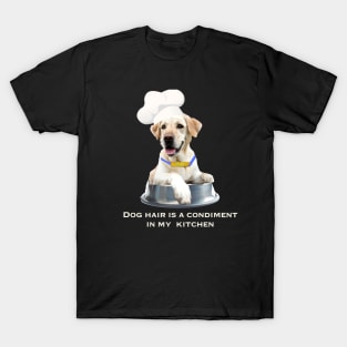 Happy Dog Hair T-Shirt